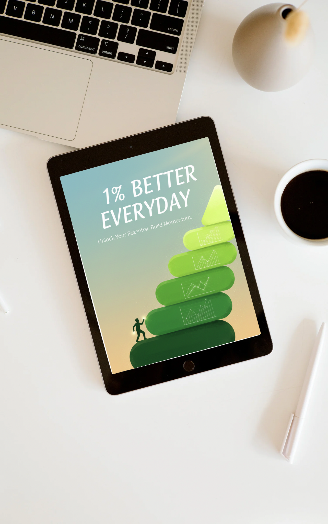 E-book: 1% Better Every Day